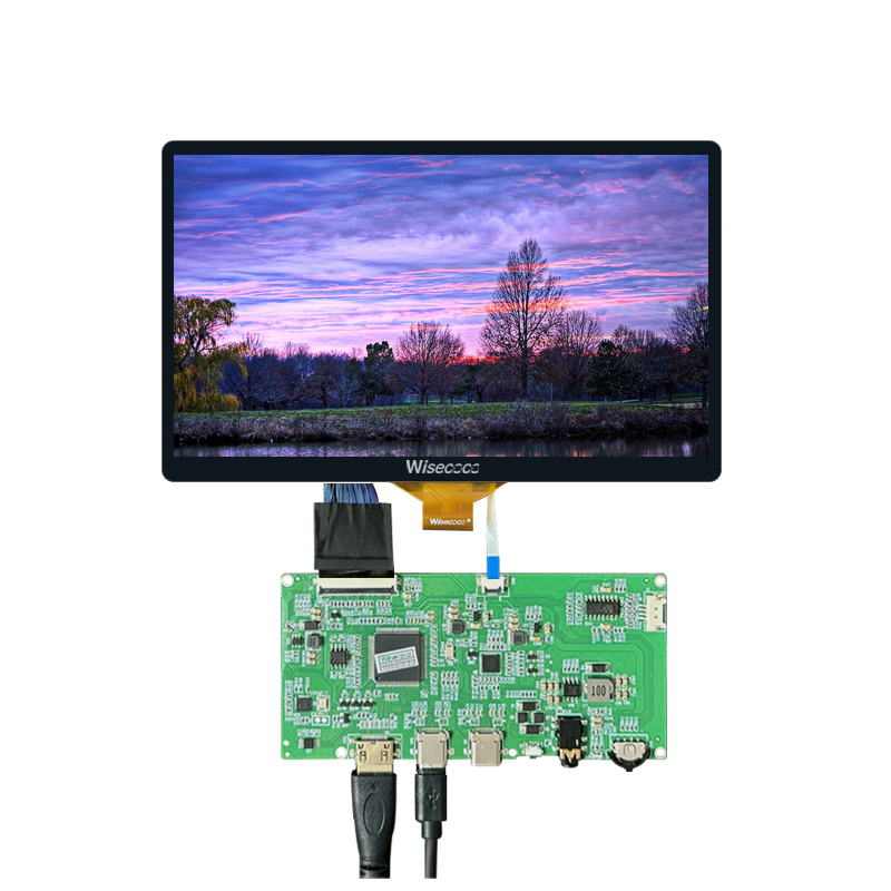 Gaming Console With - Wisecoco 7 İnç 1920x1080 FHD LCD