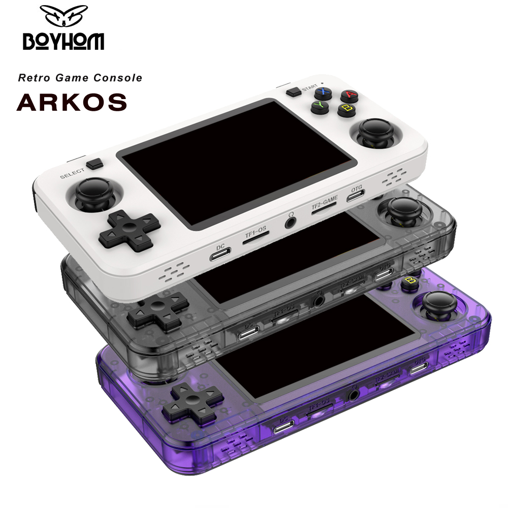 Gaming Console Gta - BOYHOM Yeni El Tipi Oyun Konsolu
