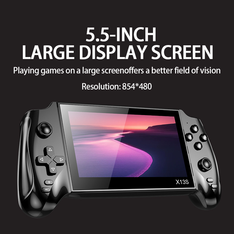 Gaming Console Youtube - X13S Retro El Tipi Oyun Konsolu,