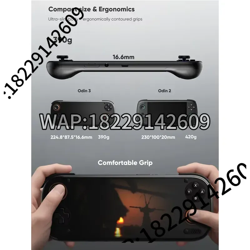 Gaming Console With - AYN Odin 3 Oyun Konsolu El