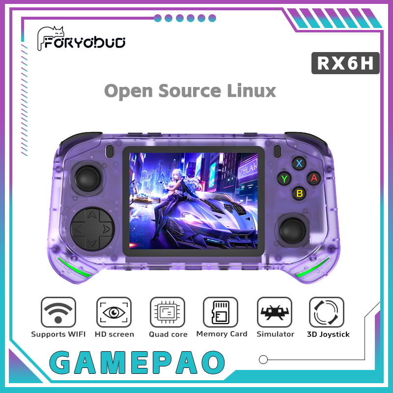 Gaming Console Gta - RX6H Retro El Tipi Video Oyun