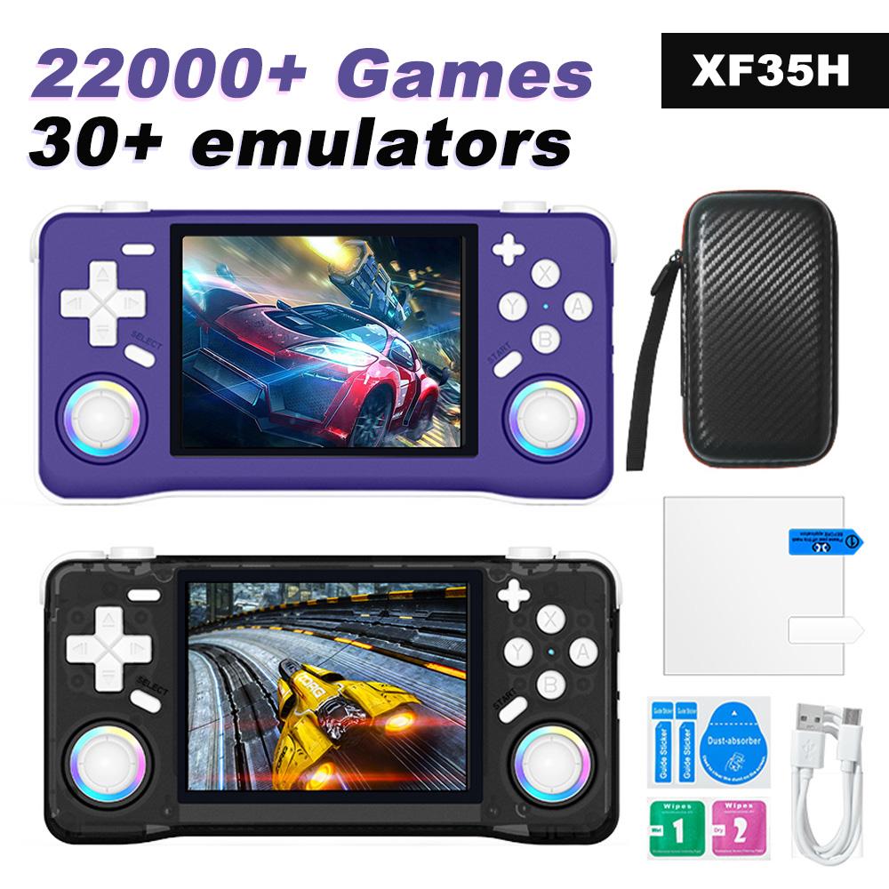 Gaming Console In Chinese - XF35H Cep Boyutu Retro Oyun Konsolu