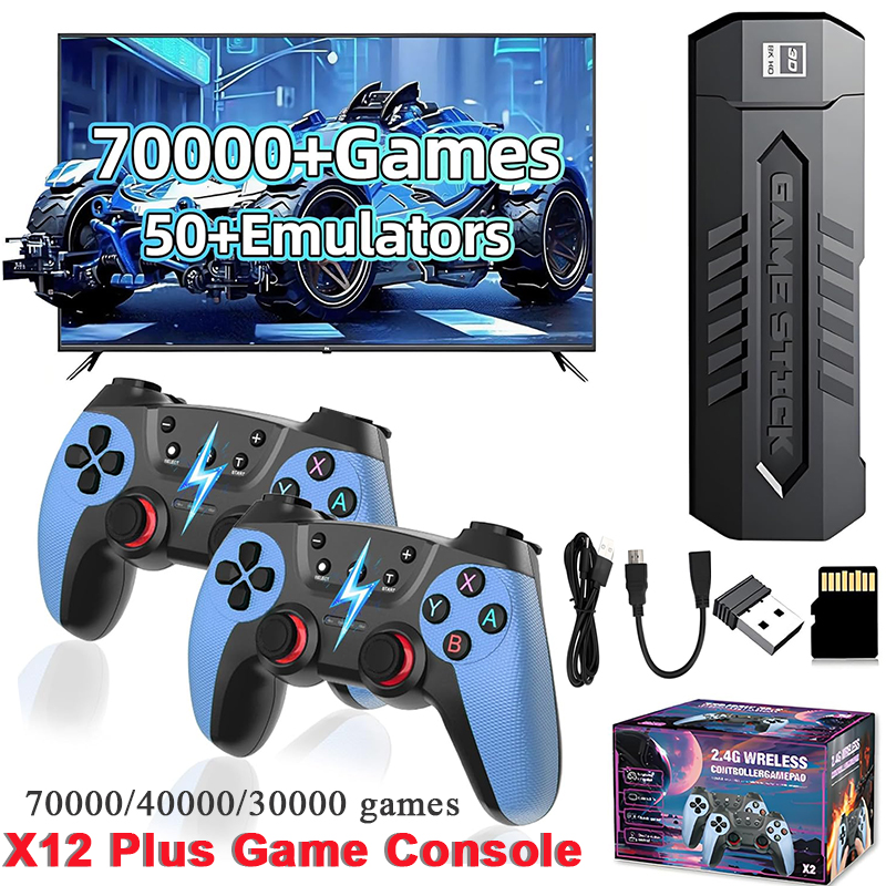 Gaming Console Youtube - X2 Retro Oyun Çubuğu 128GB 70000/30000+