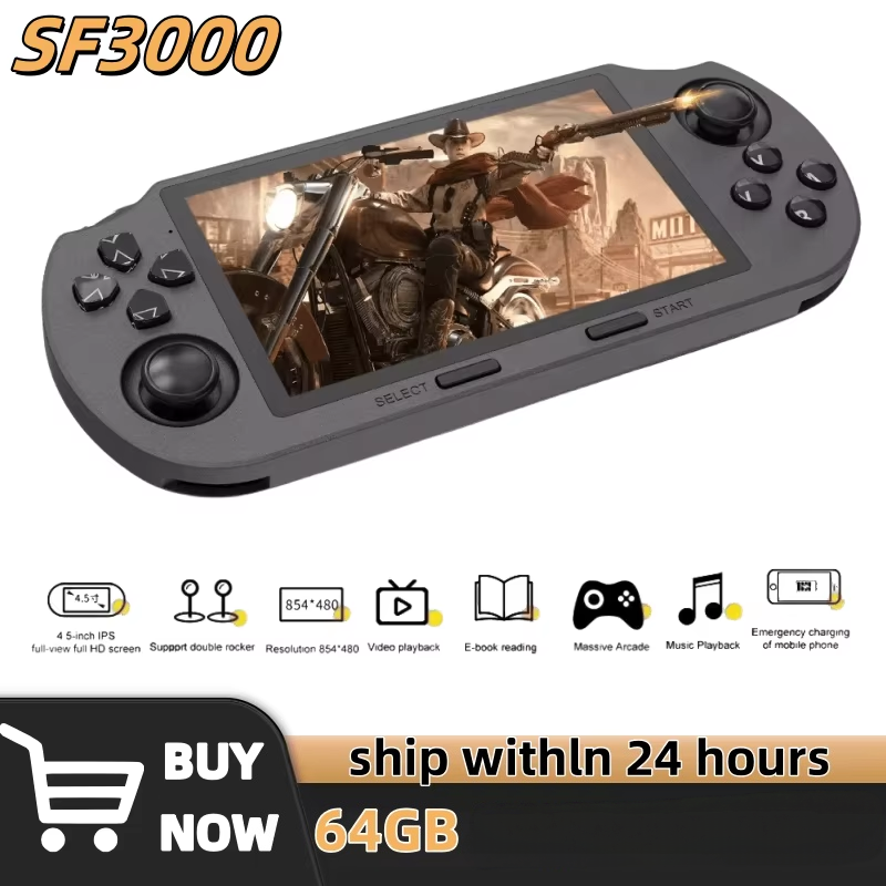 Gaming Console Gta - SF3000 Retro El Video Oyun Konsolu