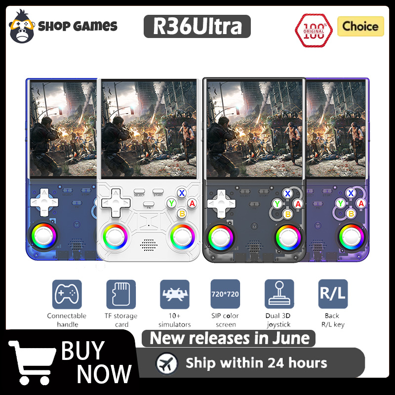 Gaming Console Gta - R36 Ultra 2025 Açık Kaynaklı R36S