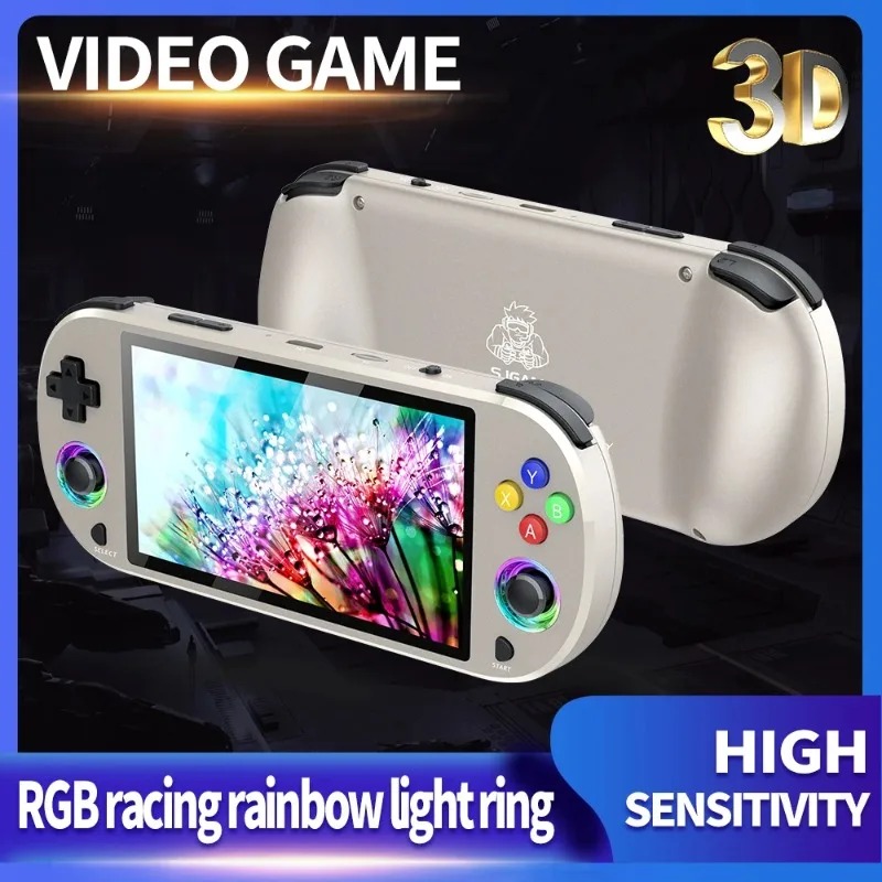 Gaming Console Youtube - 5.0 İnç HD 1920*1080 IPS Ekran