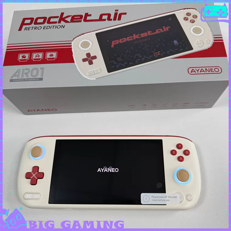Zotac Gaming Console - Ayaneo Pocket Air Retro Edition El