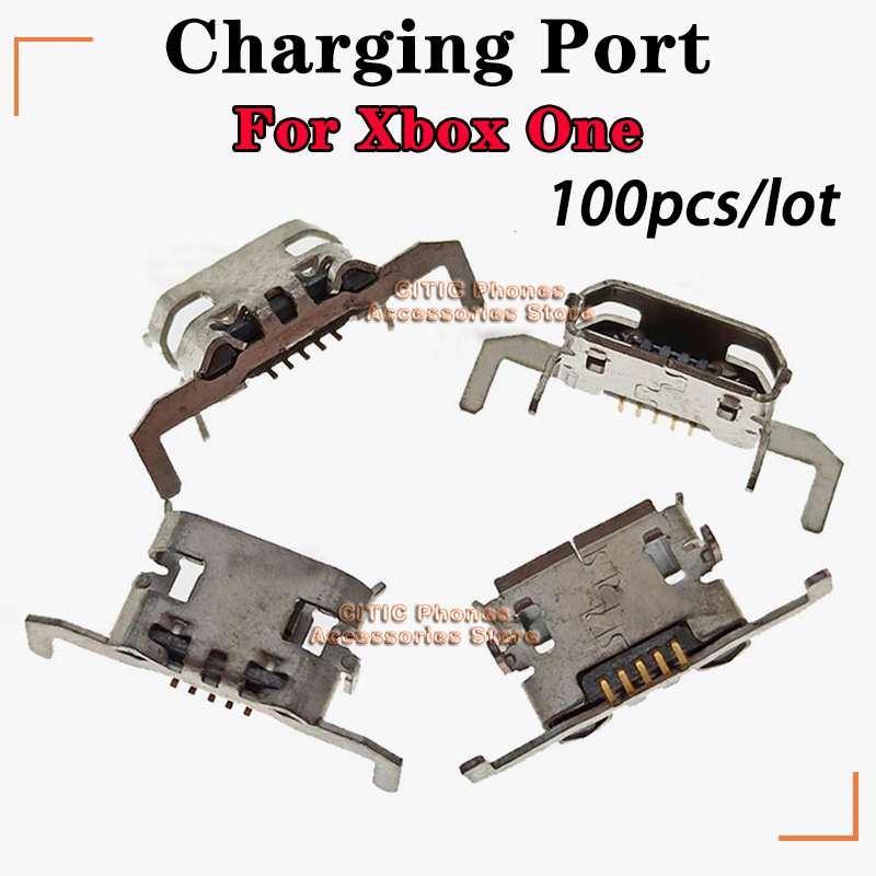 Controller Charging Dock - Xbox One için 100 adet/grup mikro