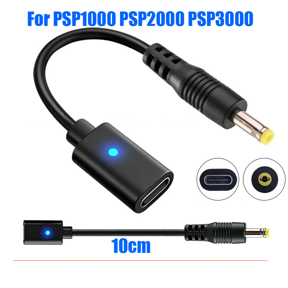 Gaming Console Psp - USB C Kablosu PSP1000 2000 3000