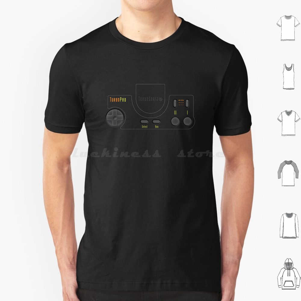 Gaming Console In 90S - Turbo Pad T Shirt Pamuk Erkek