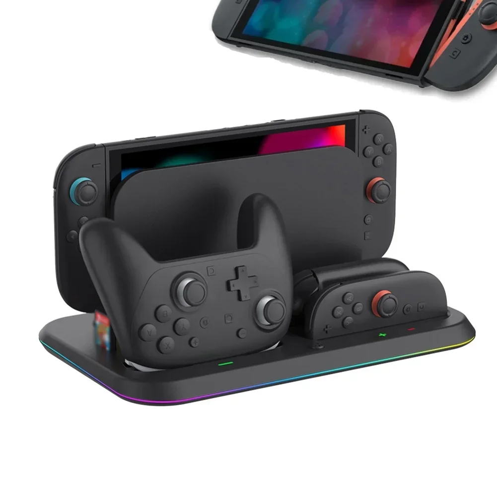 Gaming Console Stand - Nintendo Switch2 Oyun Konsolu Şarj Cihazı