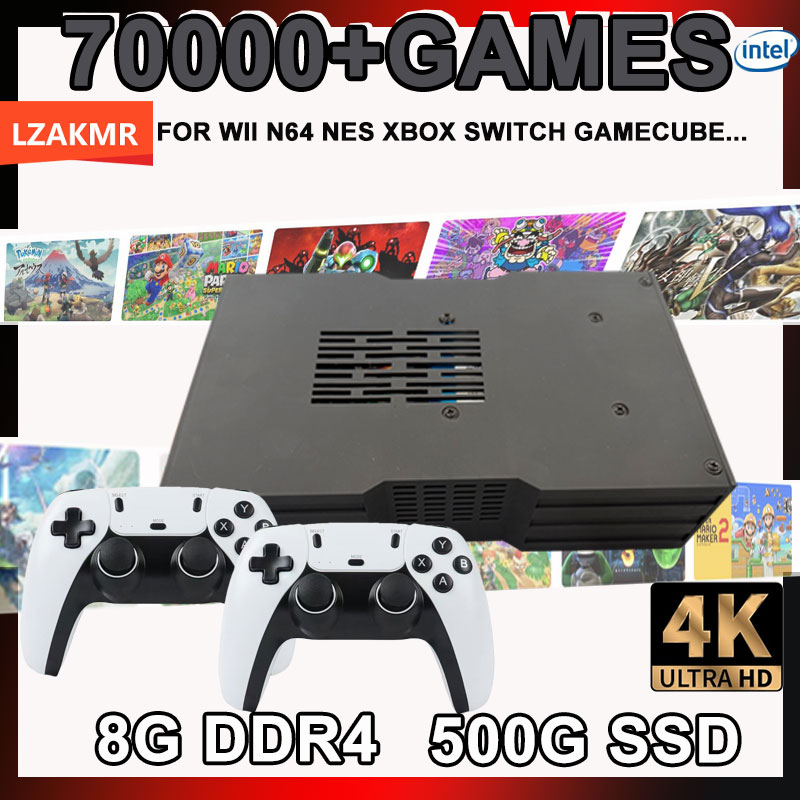Gaming Console In Chinese - Süper Oyun Konsolu X King 8G