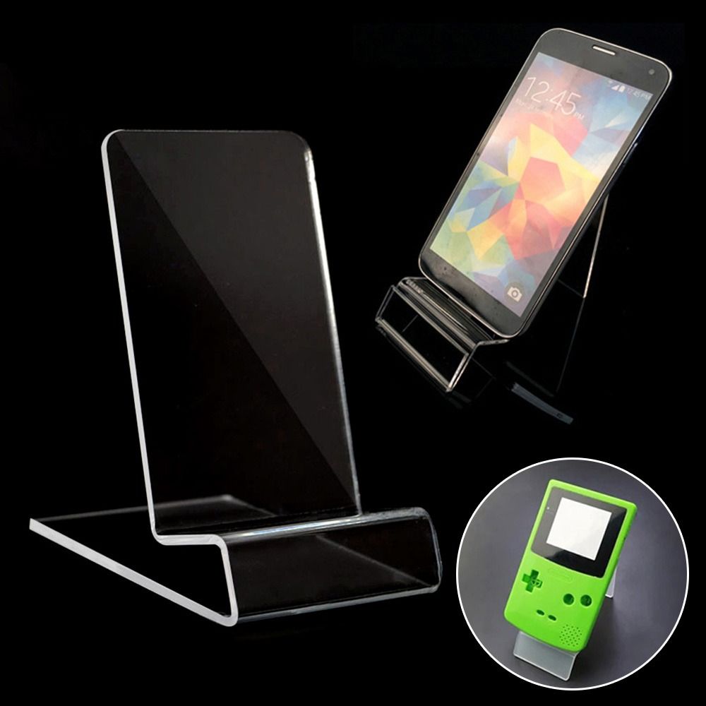 Gaming Console Stand - Akrilik Oyun Konsolu Braketi Şeffaf Konsol