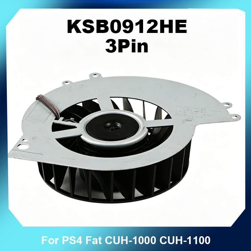 Console Cooling Fan - KSB0912HE 3Pin Dahili Soğutma Fanı Değiştirme