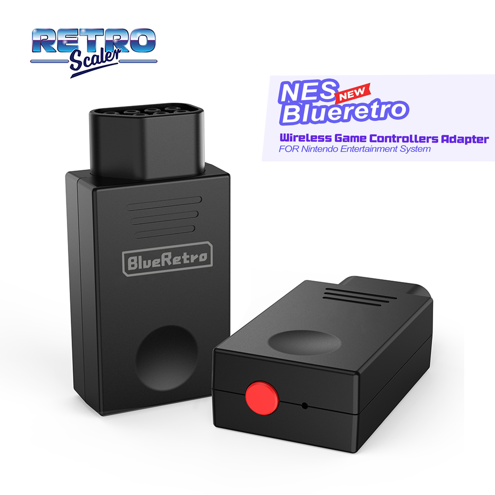 Gaming Console Ps3 - RetroScaler Blueretro Kablosuz Denetleyici Adaptörü NES