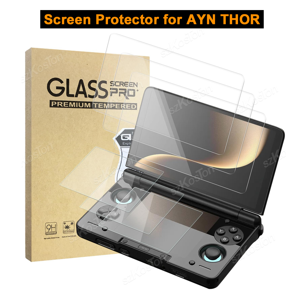 Gaming Console Latest - AYN THOR Çift Ekranlı Oyun Konsolları