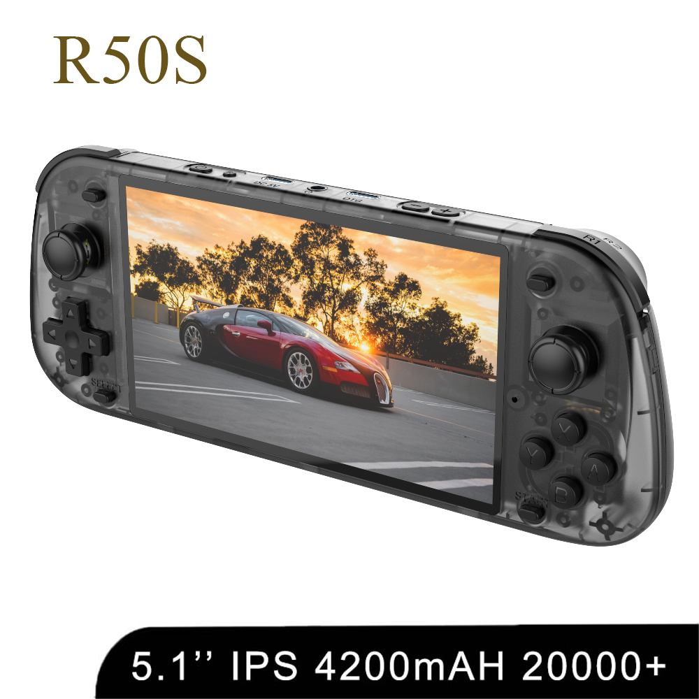 Gaming Console Youtube - 5.1 inç Yeni R50S Retro El