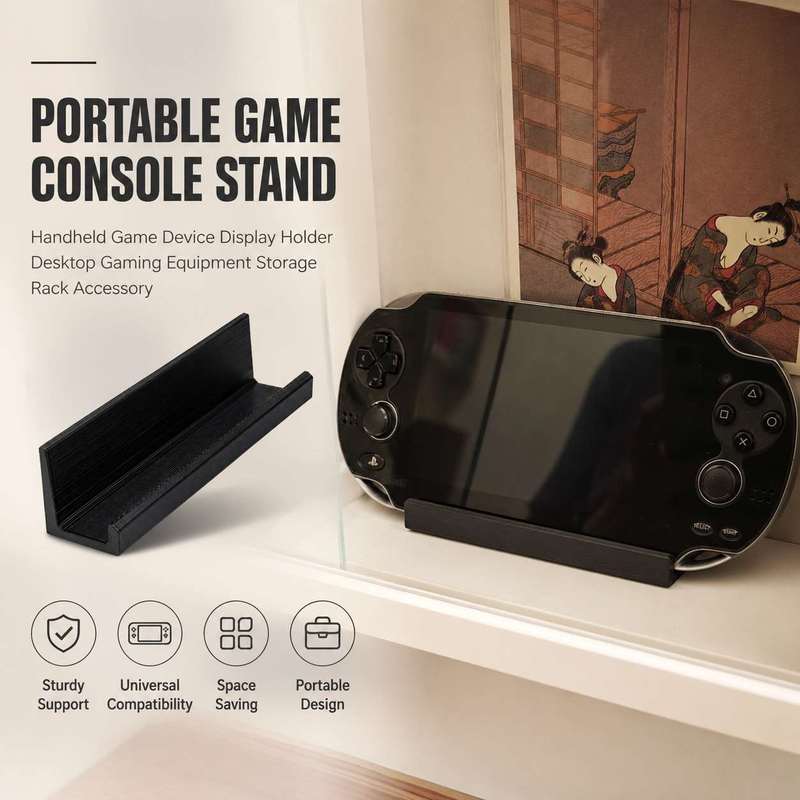 Gaming Console Latest - Taşınabilir Oyun Konsolu Standı El Tipi