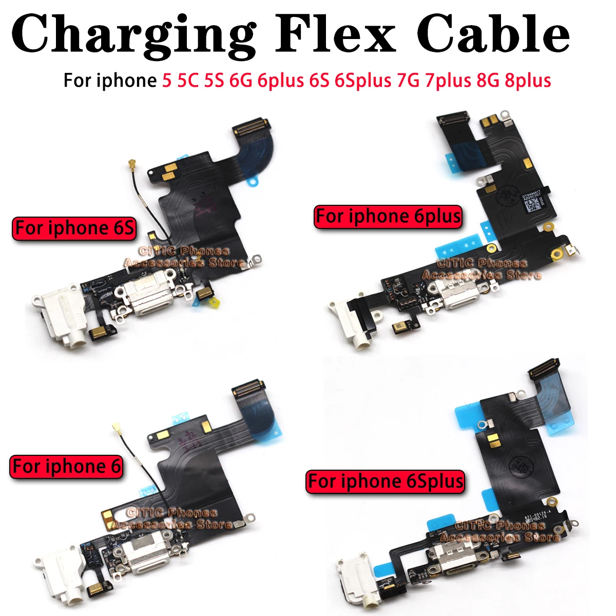 Controller Charging Dock - 5 adet iPhone 6 6S 7