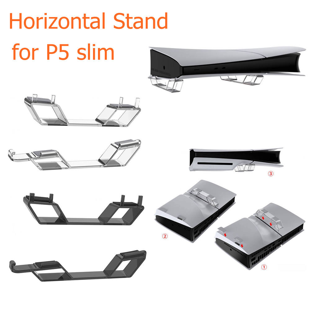 Gaming Console Stand - PS5 Slim Dijital/Disk Oyun Konsolları için