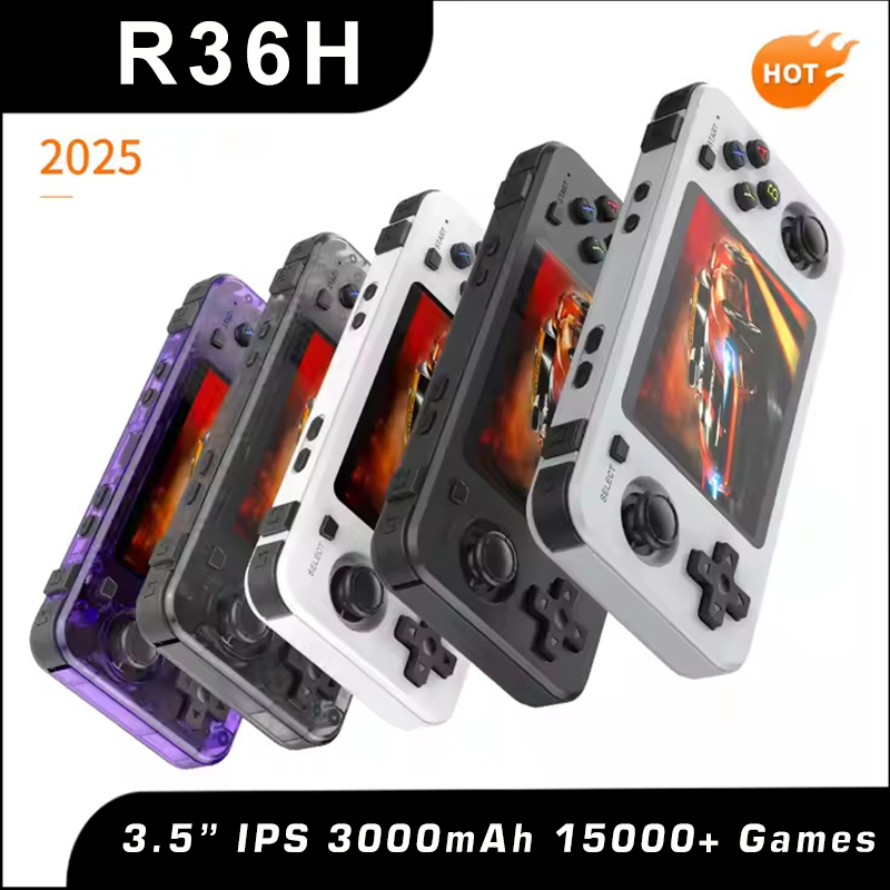 Gaming Console Gta - Yeni R36H Retro El Konsolu Açık