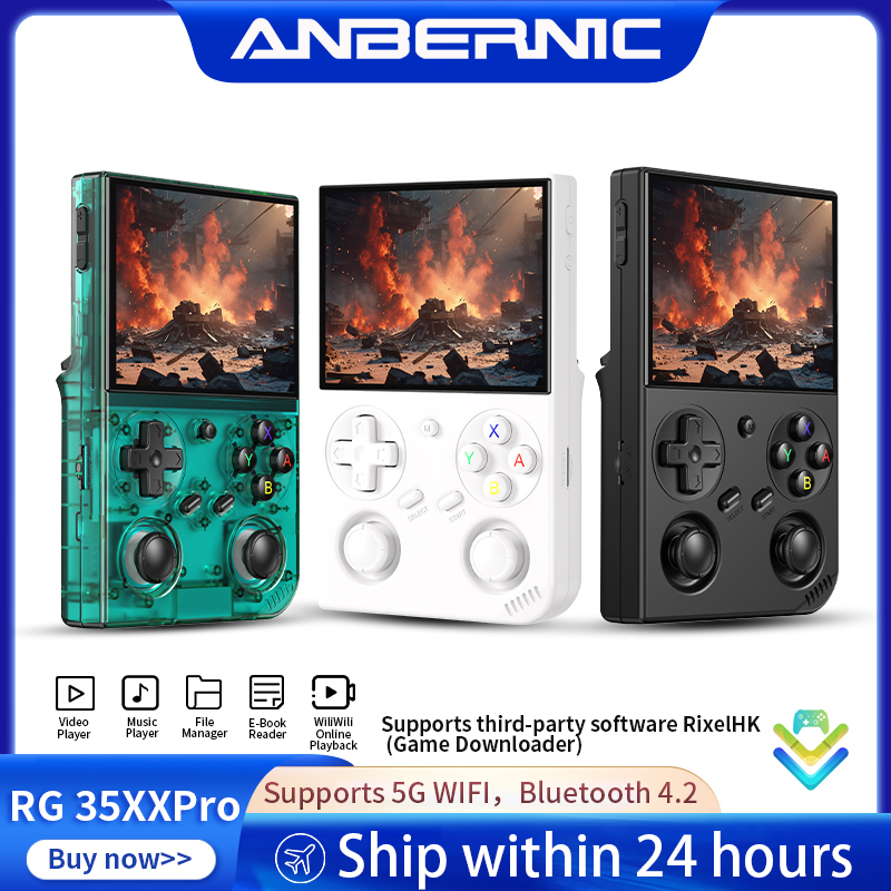 Gaming Console In Chinese - Anbernic RG 35XXPro Retro El Oyun
