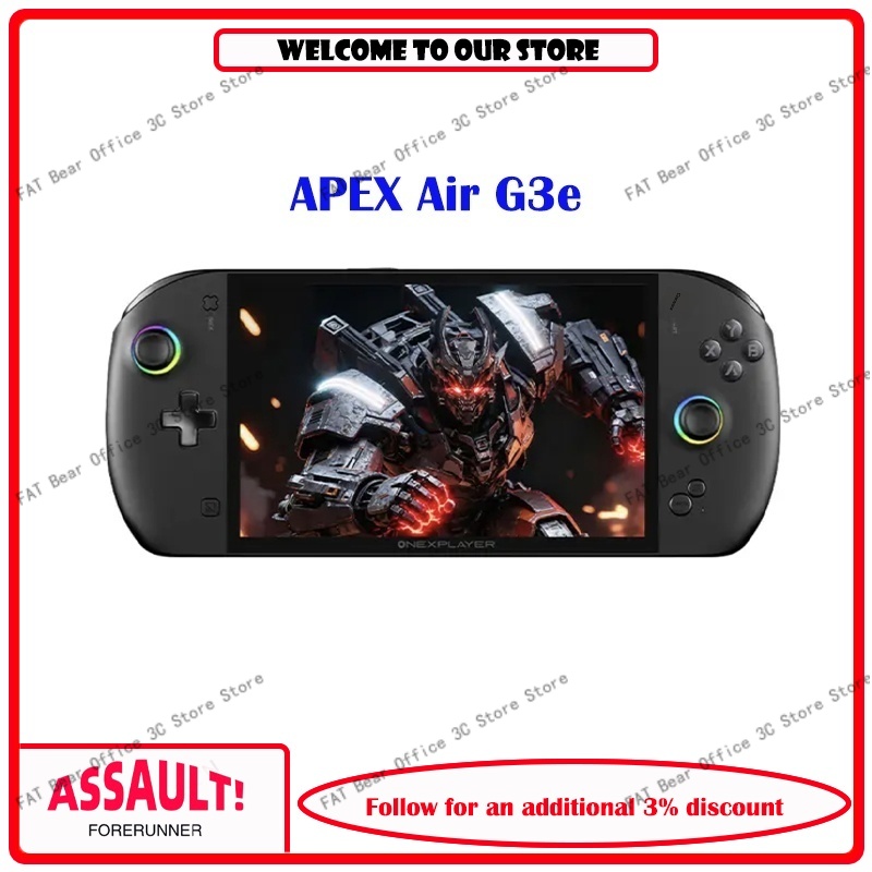 Zotac Gaming Console - OneXPlayer APEX Air Taşınabilir Oyun Konsolu