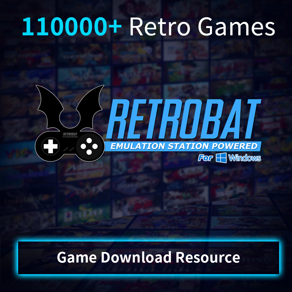 110000+ Retro Oyunlu Retrobat  - Gaming Console Ps3 incelemesi ve fiyatı