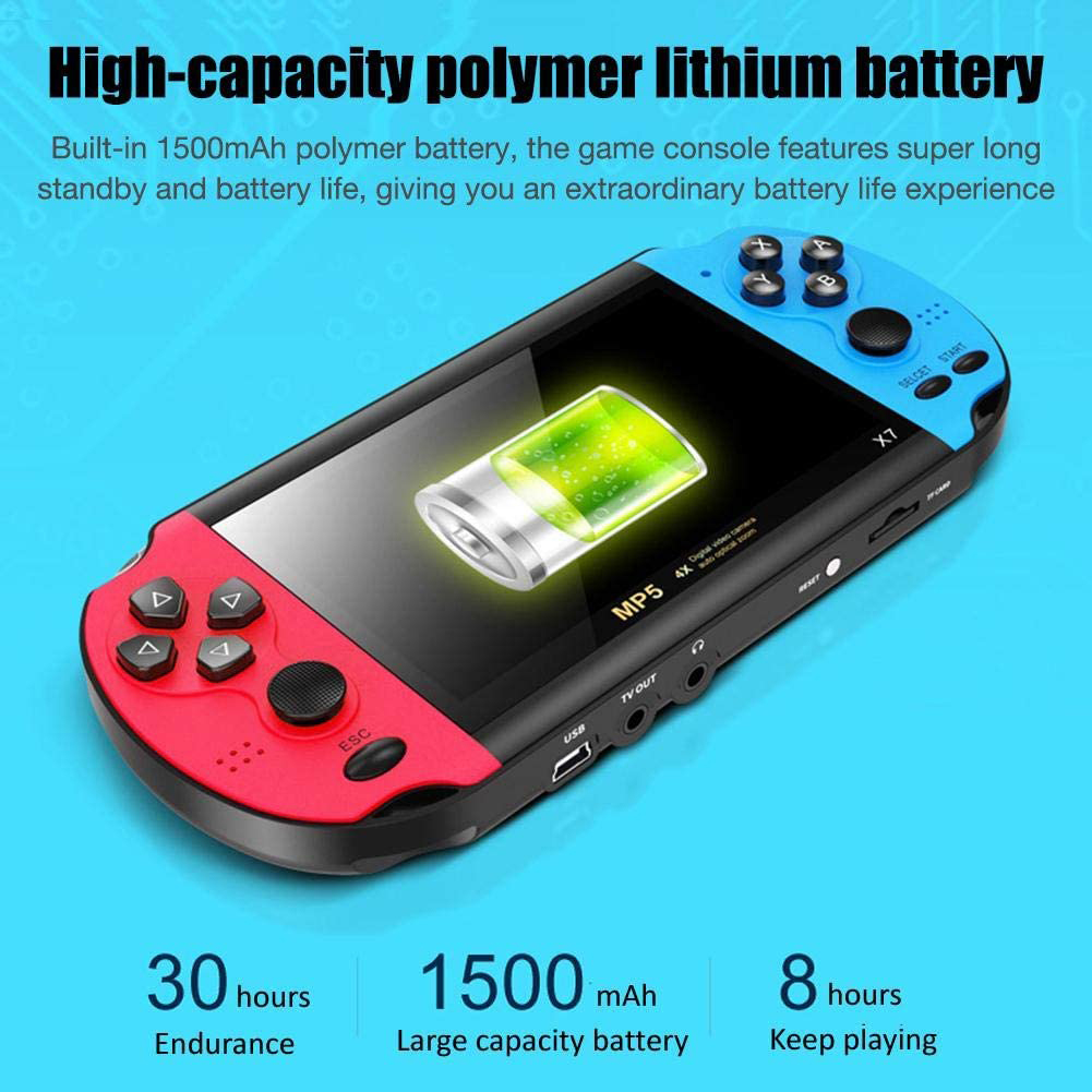 Oyun taşınabilir el Retro Vide - Gaming Console Under 1000 incelemesi ve fiyatı