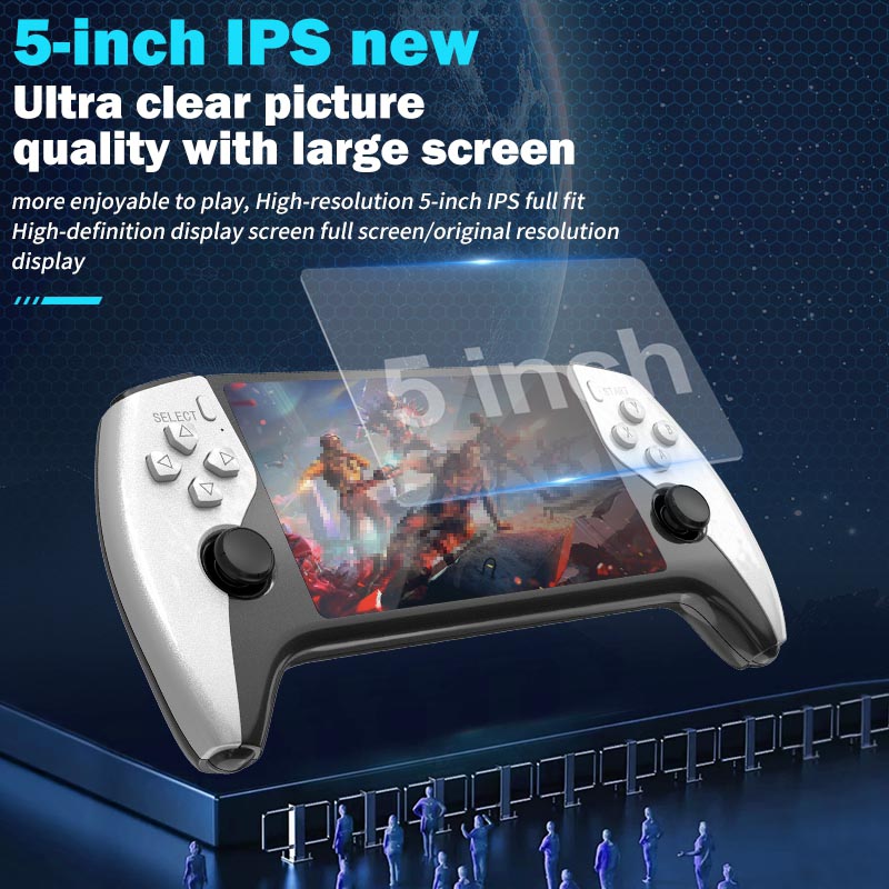 Çok İşlevli 5 İnç IPS HD Retro - Gaming Console Gta incelemesi ve fiyatı