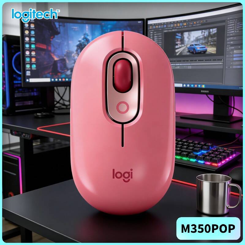 Çevre Dostu Logitech POP Mouse - Gaming Console Logitech incelemesi ve fiyatı