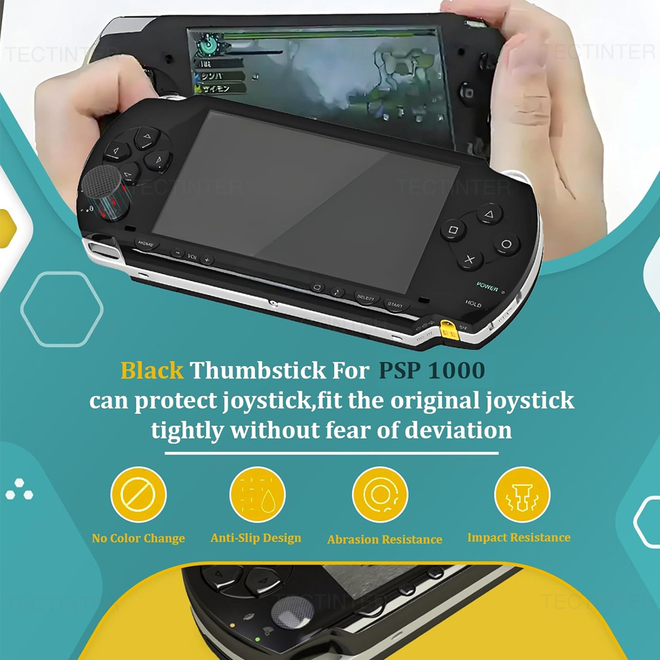 PSP 1000 Konsolu için 3D Analo - Gaming Console Psp incelemesi ve fiyatı