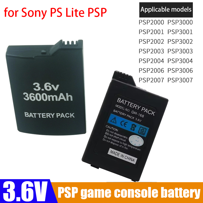 3.6 V 3600 mAh Dahili Pil Sony - Gaming Console Psp incelemesi ve fiyatı