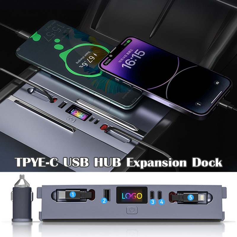 45W Merkezi Kontrol Hızlı Şarj - Controller Charging Dock incelemesi ve fiyatı