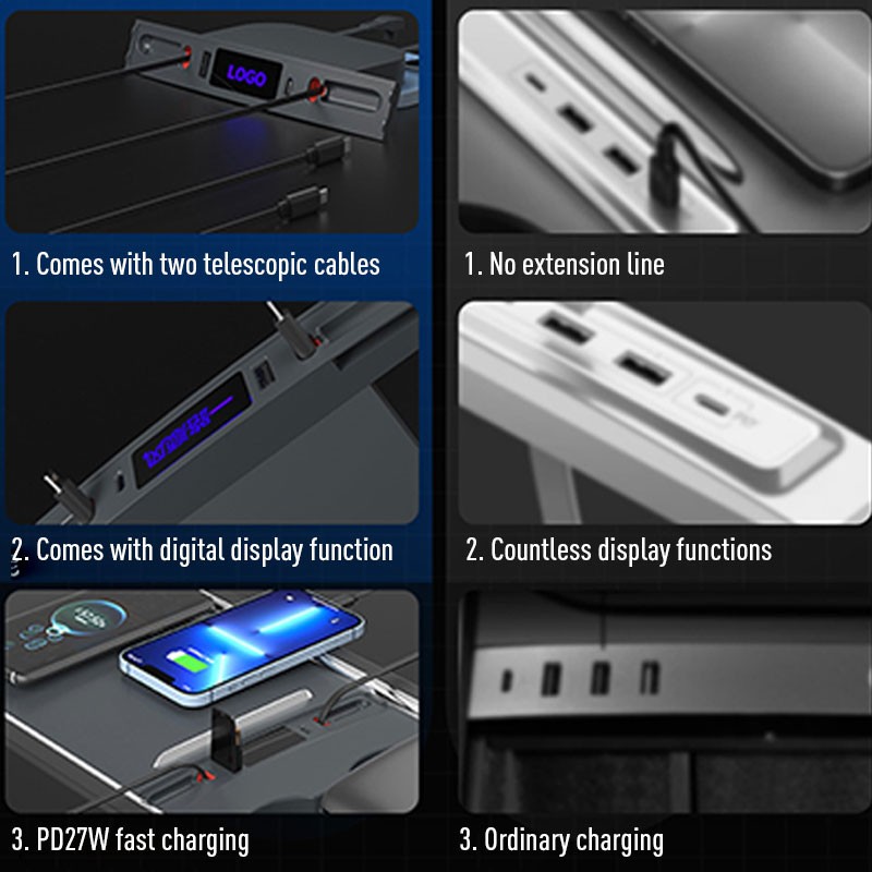 45W Merkezi Kontrol Hızlı Şarj - Controller Charging Dock incelemesi ve fiyatı