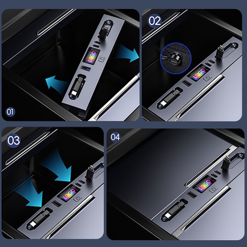 45W Merkezi Kontrol Hızlı Şarj - Controller Charging Dock incelemesi ve fiyatı