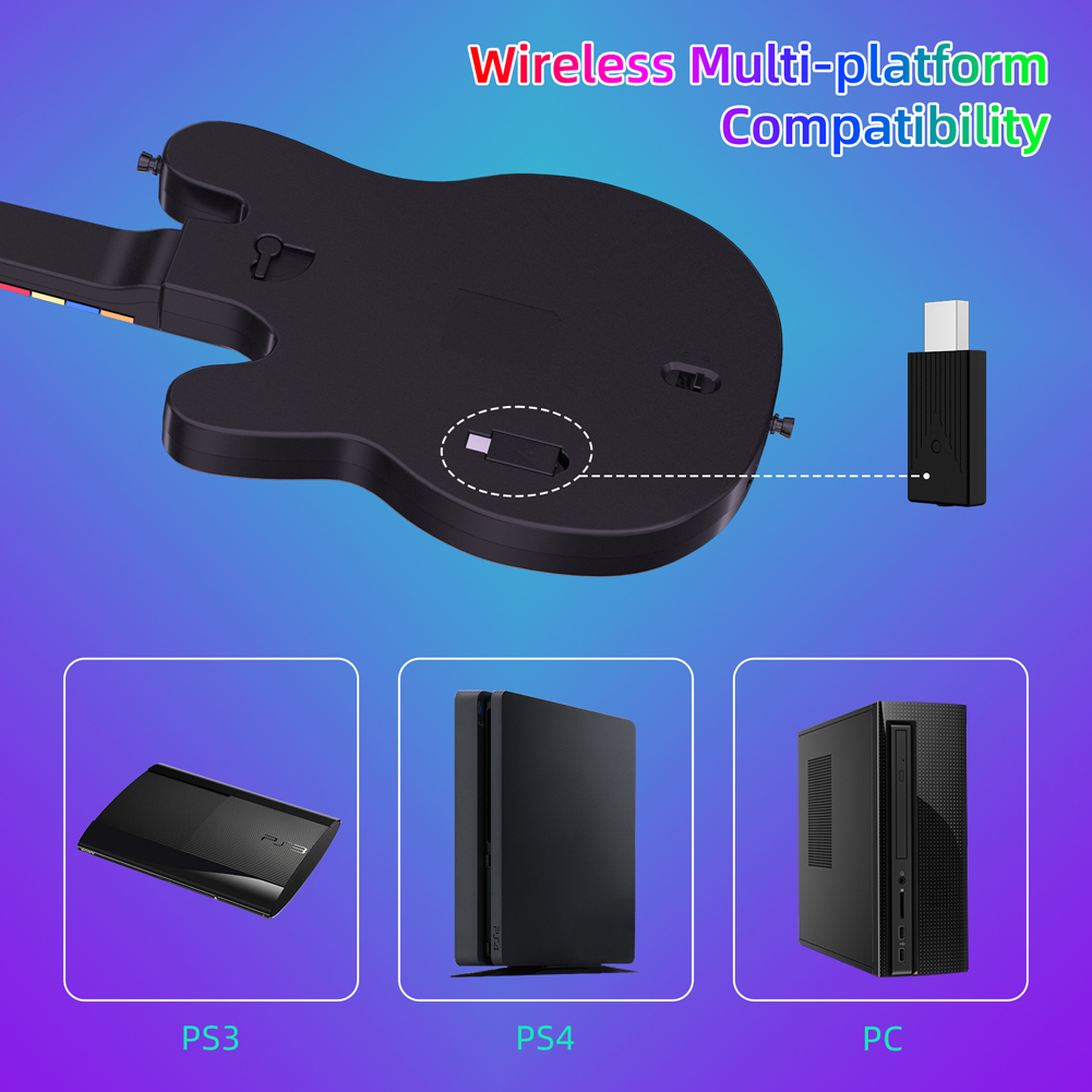 PS4 PC PS3 ile Uyumlu 2.4G Kab - Gaming Console Ps3 incelemesi ve fiyatı