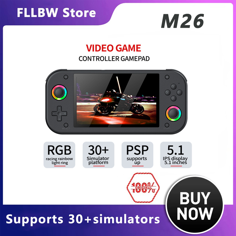 M26 El Oyun Konsolu Çocuklar H - Gaming Console Youtube incelemesi ve fiyatı