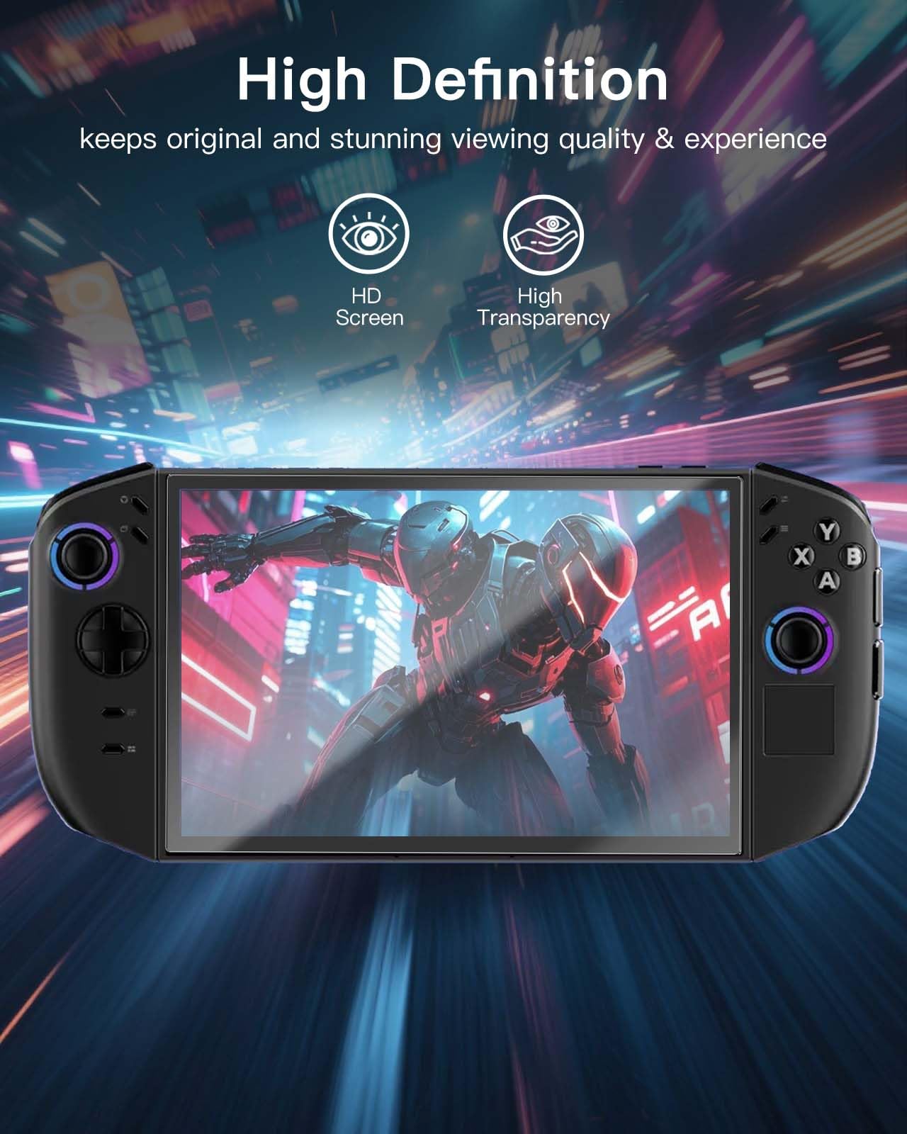 9H Temperli Cam Ekran Koruyucu - Gaming Console Lenovo Legion Go incelemesi ve fiyatı