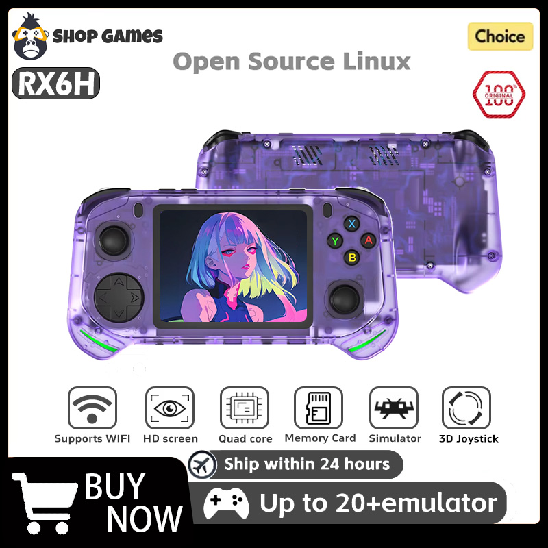 RX6H Retro El Oyun Konsolu Lin - Gaming Console Youtube incelemesi ve fiyatı