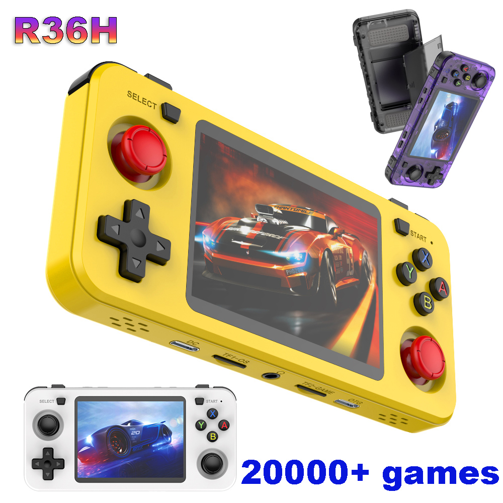 R36H ARKOS Retro El Oyun Konso - Gaming Console Youtube incelemesi ve fiyatı