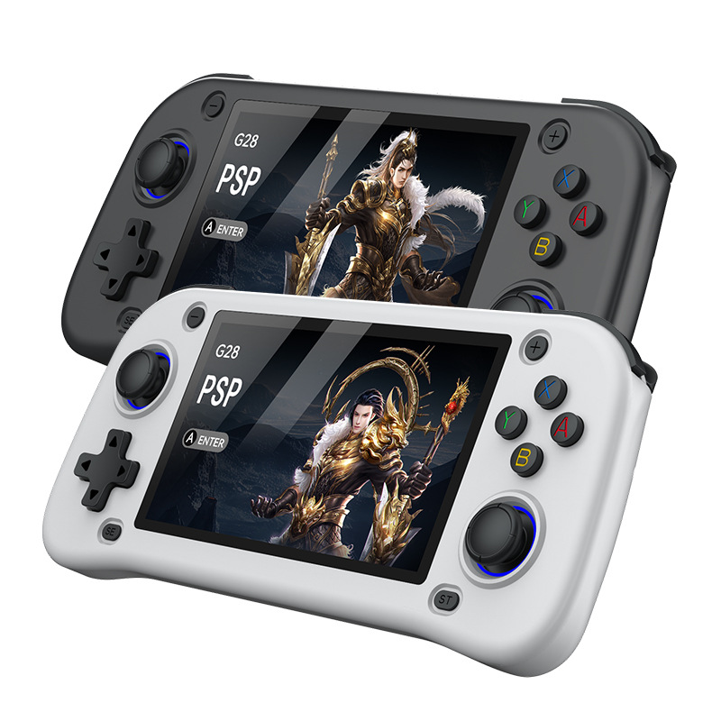 G28 4.3 inç Retro El Tipi Oyun - Gaming Console Youtube incelemesi ve fiyatı