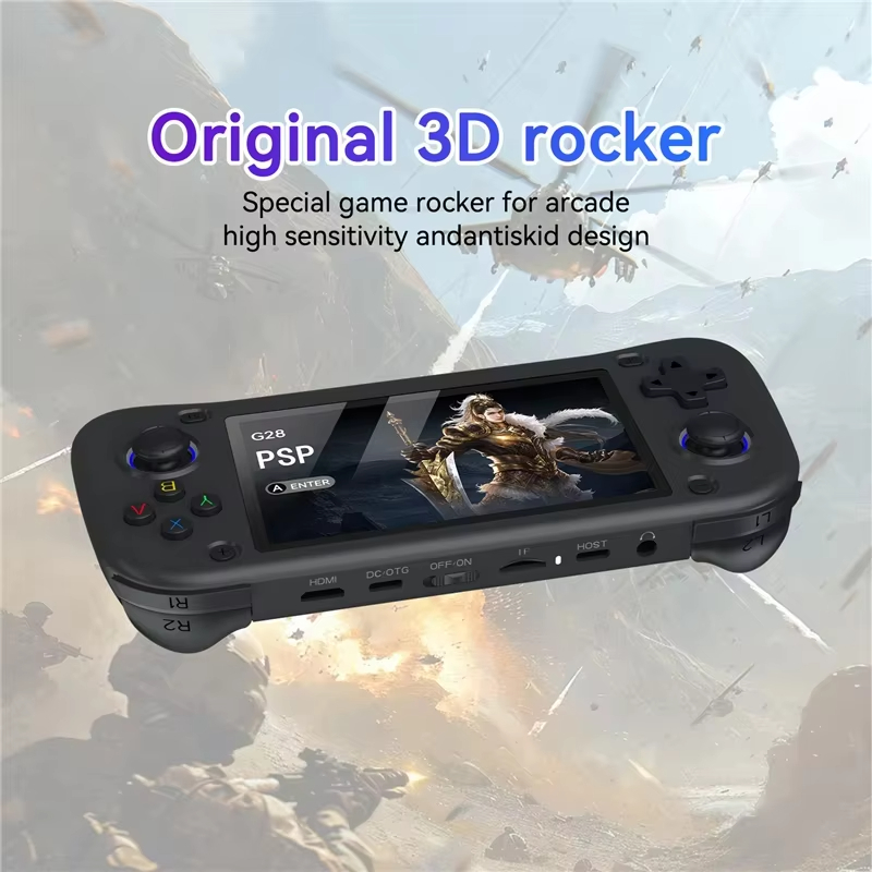 G28 4.3 inç Retro El Tipi Oyun - Gaming Console Youtube incelemesi ve fiyatı