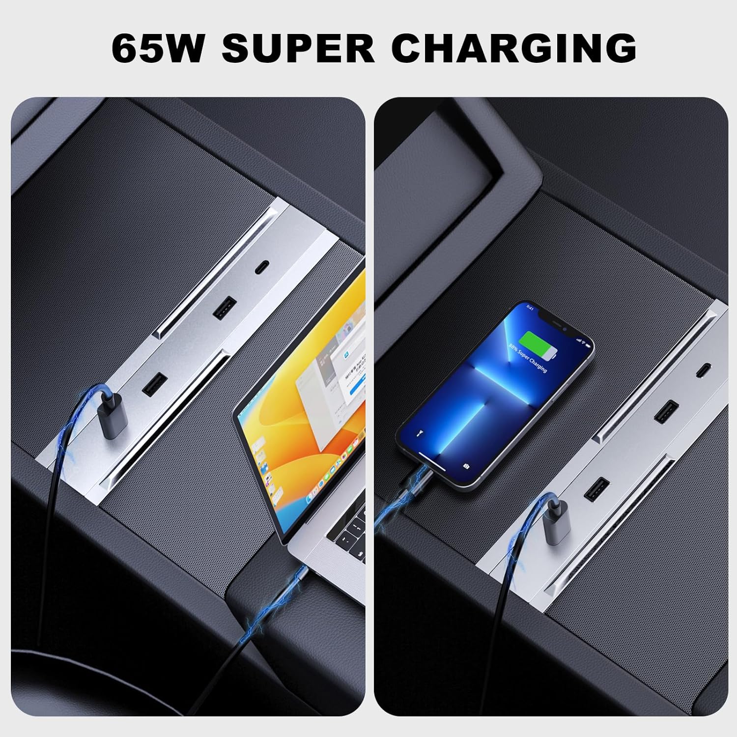 Tesla Model YL Y Launch Junipe - Controller Charging Dock incelemesi ve fiyatı