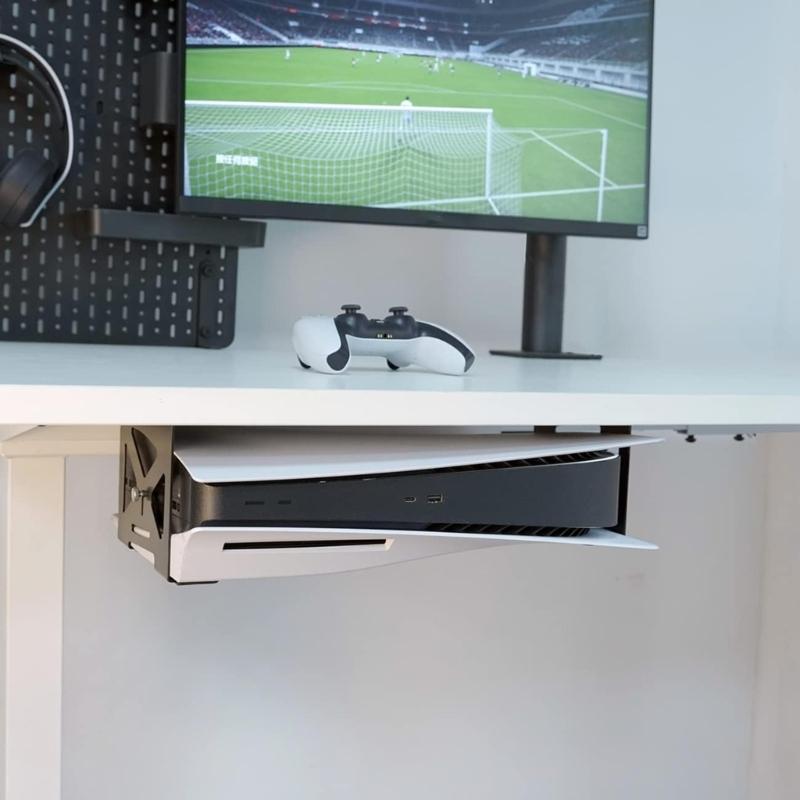 Metal Masa Altında Oyun Konsol - Gaming Console Stand incelemesi ve fiyatı