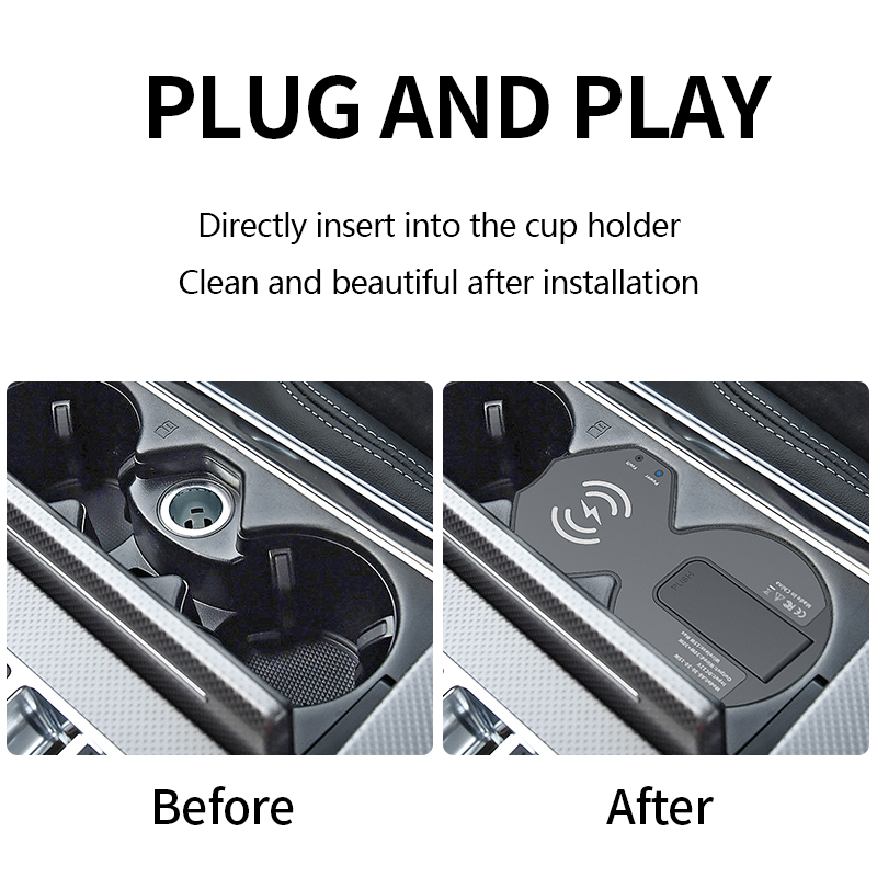 Audi A6 A7 2019-2025 Kablosuz  - Controller Charging Dock incelemesi ve fiyatı