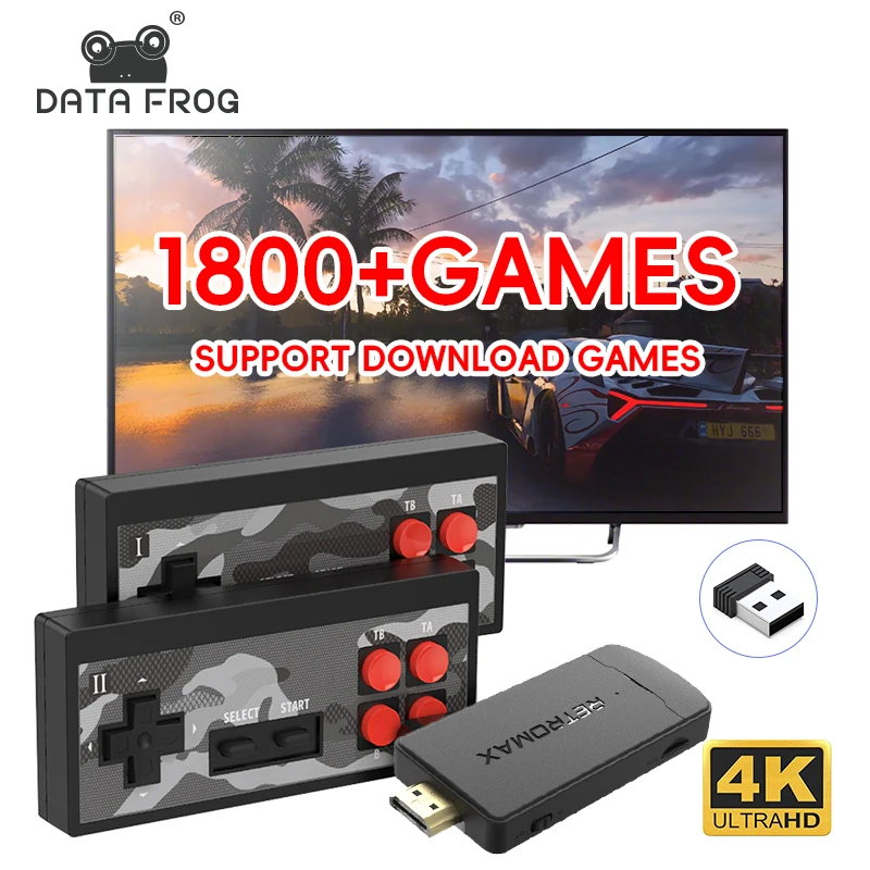 DATA FROG Taşınabilir Kablosuz - Gaming Console Old School incelemesi ve fiyatı