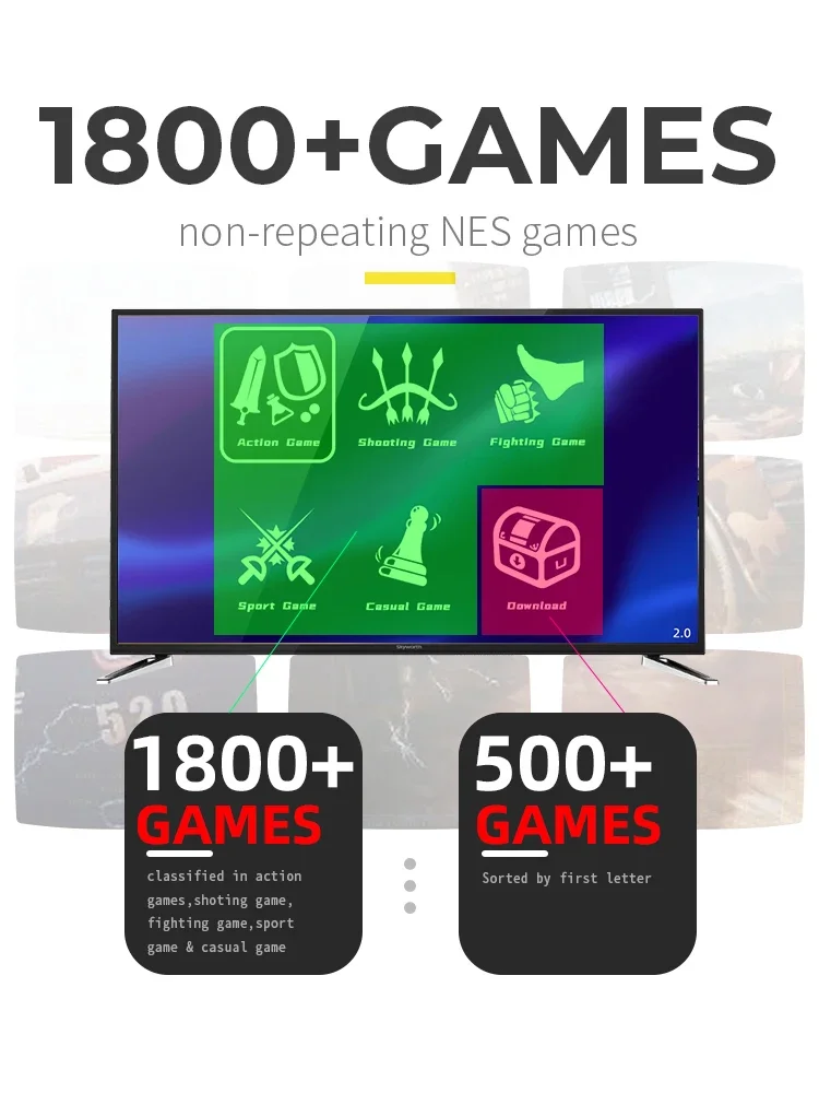 DATA FROG Taşınabilir Kablosuz - Gaming Console Old School incelemesi ve fiyatı