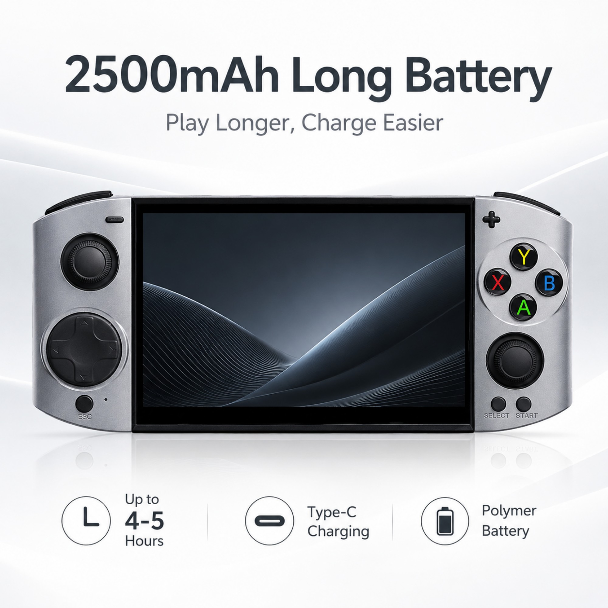 09 Ultra 5.1 İnç OLED El Oyun  - Gaming Console In Chinese incelemesi ve fiyatı