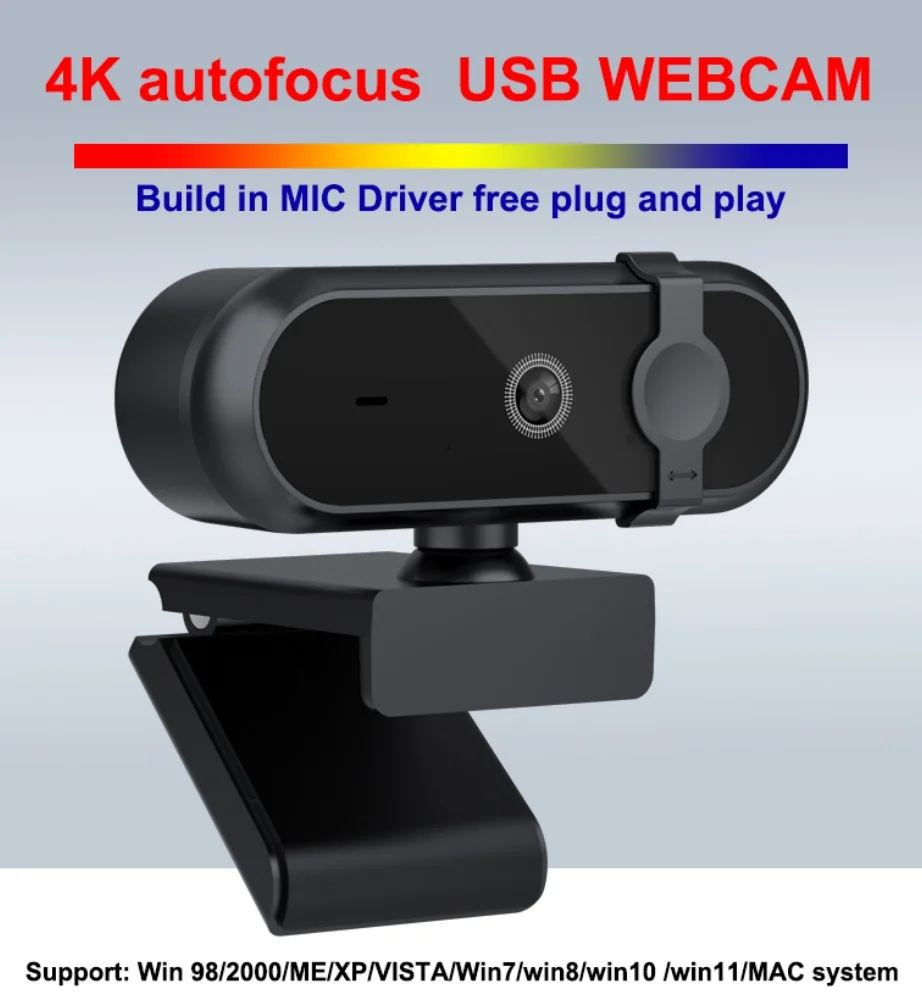 4K 2K Autofoucs Web Kamerası 3 - Gaming Console Youtube incelemesi ve fiyatı